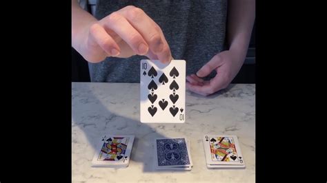 burn em card trick